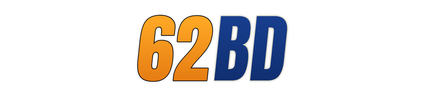62bd লোগো